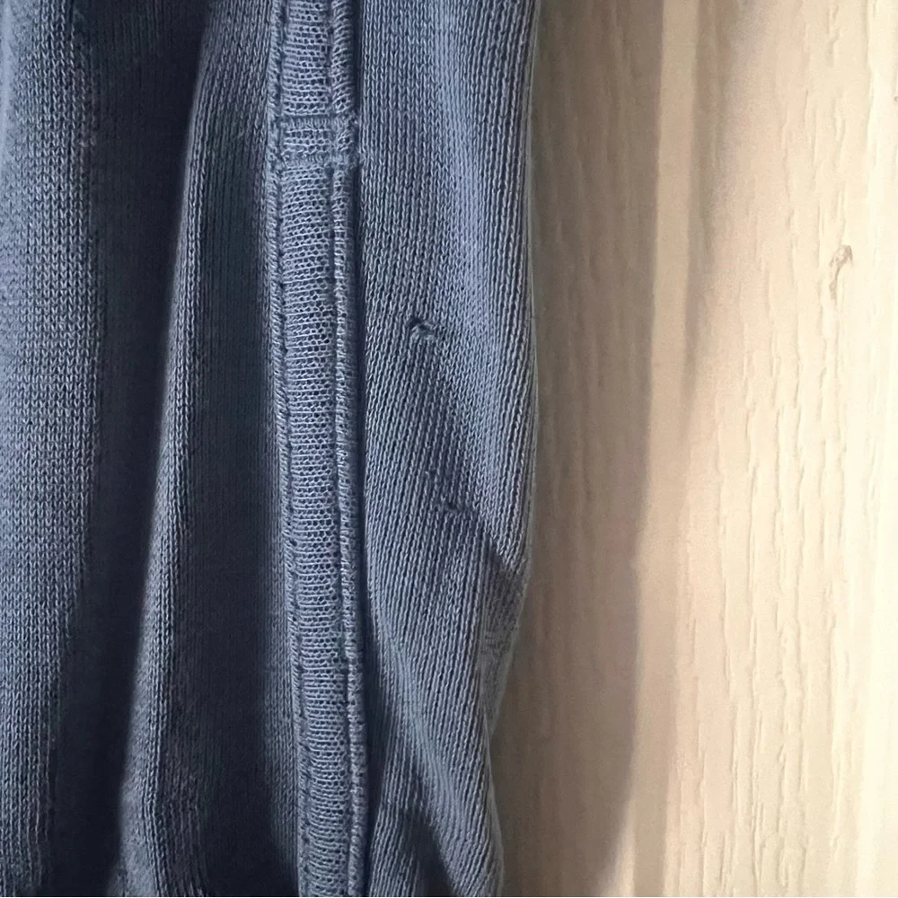 Free People Movement Blue Joggers, Pockets, Side Panel, Size XS - Picture 9 of 10